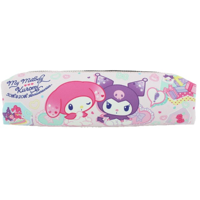 Sanrio Characters Smart Pouch My Melody & Kuromi - Smart Pouch My Melody & Kuromi (スマートポーチ マイメロディ＆クロミ サンリオキャラクターズ - スマートポーチ マイメロディ＆クロミ)