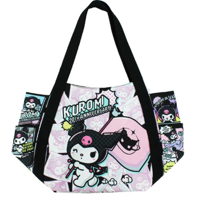 Print Balloon Bag Kuromi 20th Anniversary Sanrio Characters - Print Balloon Bag Kuromi 20th Anniversary (プリントバルーンバッグ クロミ20th サンリオキャラクターズ - プリントバルーンバッグ クロミ20th)