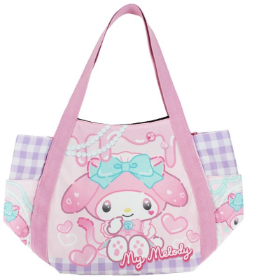 Print Balloon Bag My Melody Sanrio Characters - Print Balloon Bag My Melody (プリントバルーンバッグ マイメロディ サンリオキャラクターズ - プリントバルーンバッグ マイメロディ)