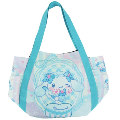 Print Balloon Bag Cinnamoroll Sanrio Characters - Print Balloon Bag Cinnamoroll (プリントバルーンバッグ シナモロール サンリオキャラクターズ - プリントバルーンバッグ シナモロール)