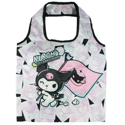 Eco Bag Kuromi Sanrio Characters - Eco Bag Kuromi (エコバッグ クロミ サンリオキャラクターズ - エコバッグ クロミ)