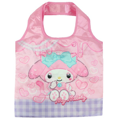 Eco Bag My Melody Sanrio Characters - Eco Bag My Melody (エコバッグ マイメロディ サンリオキャラクターズ - エコバッグ マイメロディ)