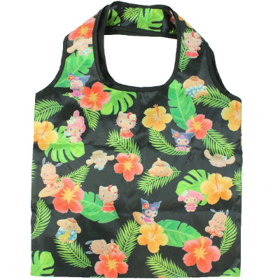 Eco Bag Suntan Sanrio Characters - Eco Bag Suntan (エコバッグ 日焼け サンリオキャラクターズ - エコバッグ 日焼け)