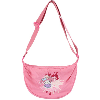 Embroidered round shoulder bag Sanrio Characters - My Melody (刺繍ラウンドショルダーバッグ サンリオキャラクターズ - マイメロディ)