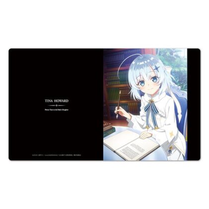 公女殿下の家庭教師 キャラクターラバーマット ティナ・ハワード