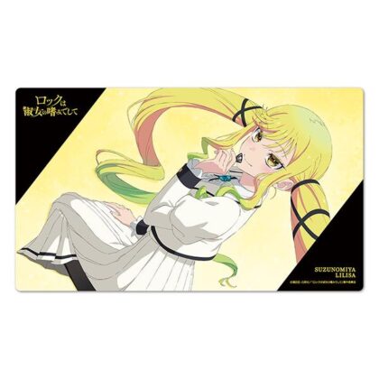 ロックは淑女の嗜みでして キャラクターラバーマット 鈴ノ宮りりさ