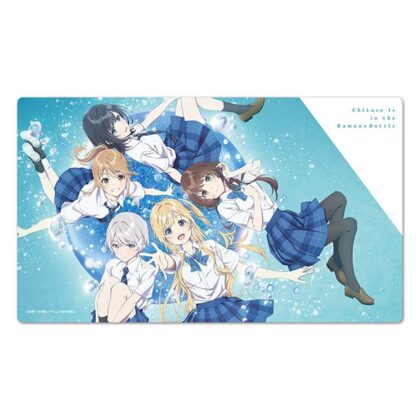 千歳くんはラムネ瓶のなか キャラクターラバーマット キービジュアルVer.