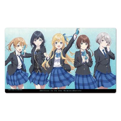 千歳くんはラムネ瓶のなか キャラクターラバーマット 夕湖&優空&悠月&陽&明日風