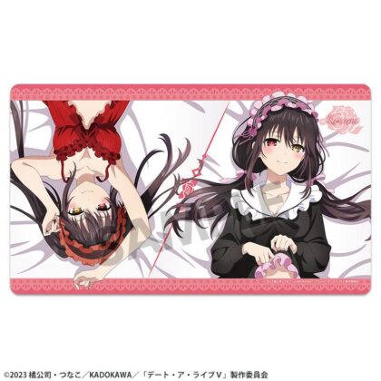 デート・ア・ライブV 描き下ろしラバーマット 時崎狂三