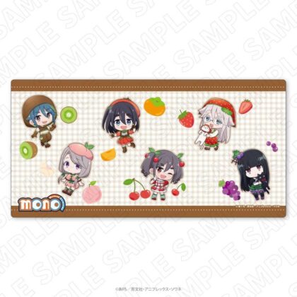 mono フルーツ衣装 デスクマット