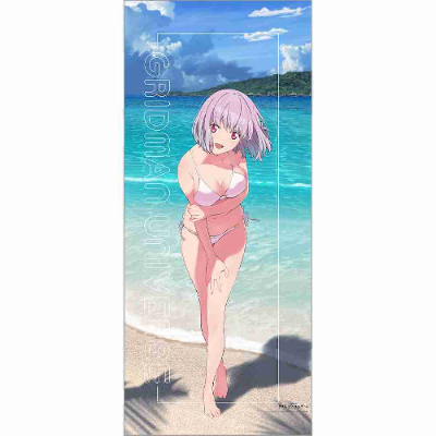 (s)グリッドマン ユニバース 描き下ろし特大タペストリー新条アカネ/水着 送料別880円