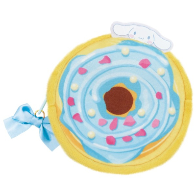 Donut Pouch Cinnamoroll Sanrio Characters - Donut Pouch Cinnamoroll (ドーナツポーチ シナモロール サンリオキャラクターズ - ドーナツポーチ シナモロール)