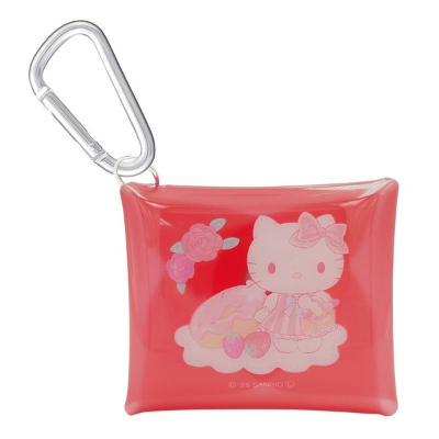 Chocotto Sheet with Pouch Hello Kitty Sanrio Afternoon Tea Series - Chocotto Sheet with Pouch Hello Kitty (ちょこっとシート ポーチ付き ハローキティ サンリオ アフタヌーンティーシリーズ - ちょこっとシート ポーチ付き ハローキティ)