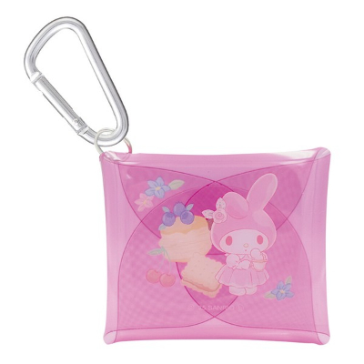 Chocotto Sheet with Pouch, My Melody Sanrio Afternoon Tea Series - Chocotto Sheet with Pouch, My Melody (ちょこっとシート ポーチ付き マイメロディ サンリオ アフタヌーンティーシリーズ - ちょこっとシート ポーチ付き マイメロディ)