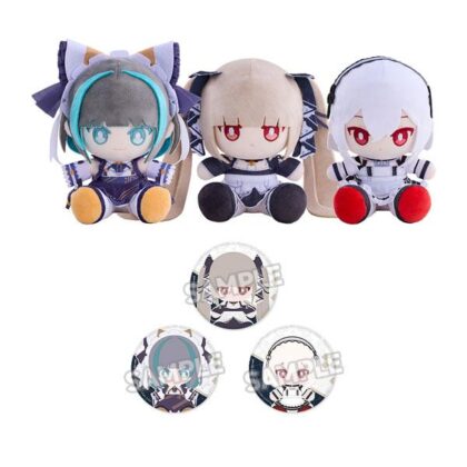 (s)アズールレーン チェシャー&フォーミダブル&シリアス プニプニぬいぐるみ セット 送料別880円