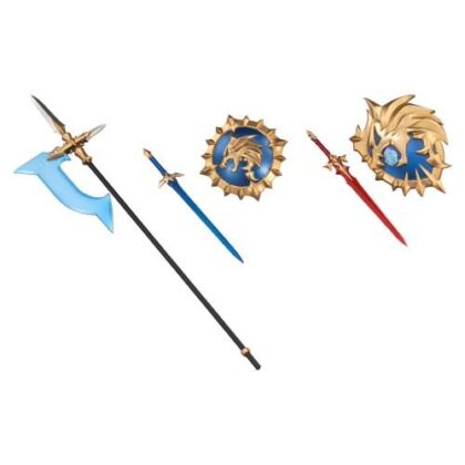 勇者 迅狼ウルフ用武装オプションパーツ 1/12 完成品オプションパーツ