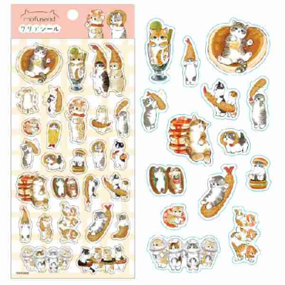 mofusand クリアシール②