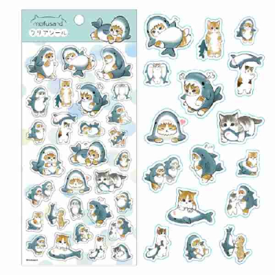 mofusand クリアシール③