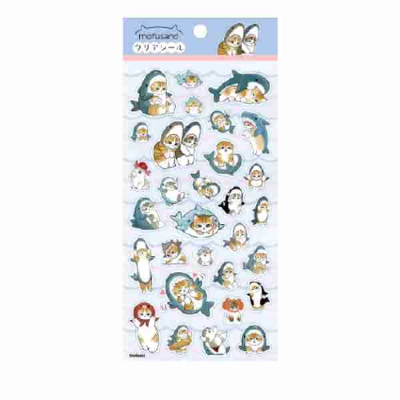 mofusand クリアシール⑤