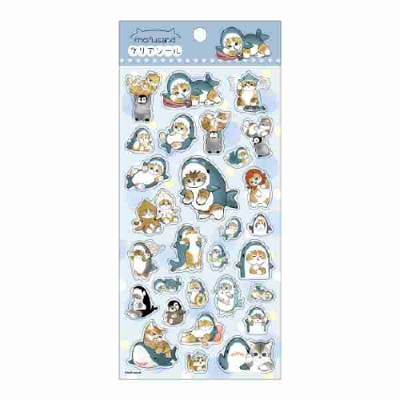 mofusand クリアシール⑦