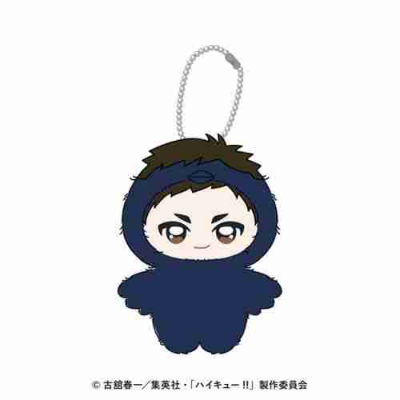 アニメ｢ハイキュー!!｣ ちみけもますこっと 14.澤村大地