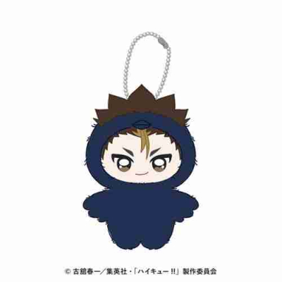 アニメ｢ハイキュー!!｣ ちみけもますこっと 16.西谷夕