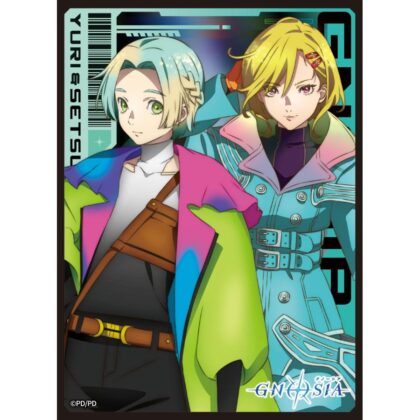 キャラクタースリーブ TVアニメ『グノーシア』ユーリ & セツ (EN-1572)