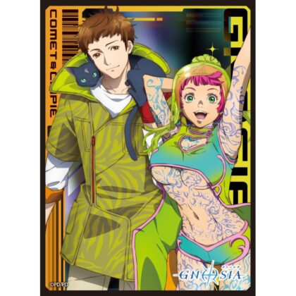 キャラクタースリーブ TVアニメ『グノーシア』コメット & シピ (EN-1577)