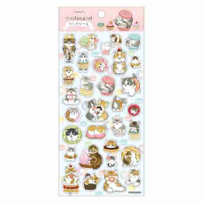 mofusand クリアシール⑧