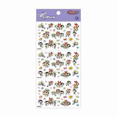 パワーパフガールズ キリトルクリアシール①