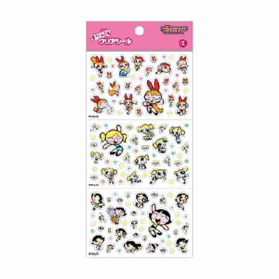 パワーパフガールズ キリトルクリアシール②