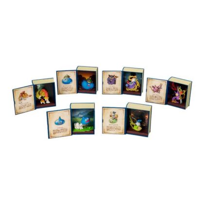 ドラゴンクエスト 冒険の書コレクション 討伐モンスターフィギュア
