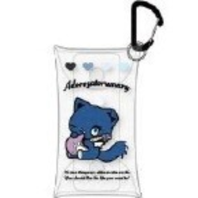 Clear Multi-Case S, One-Point Adrosa Tormary, Sanrio Characters - Clear Multi-Case S, One-Point Adrosa Tormary (クリアマルチケースS ワンポイント アドローザトルマリィ サンリオキャラクターズ - クリアマルチケースS ワンポイント アドローザトルマリィ)