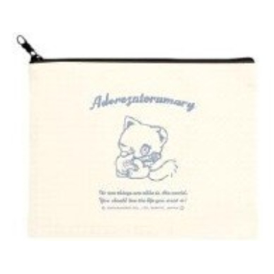 Flat Pouch Guitar Adrosa Turmary Sanrio Characters - Flat Pouch Guitar Adrosa Turmary (フラットポーチ ギター アドローザトルマリィ サンリオキャラクターズ - フラットポーチ ギター アドローザトルマリィ)