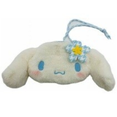 Plush Sacoche Kaohana Sanrio Characters - Plush Sacoche Kaohana Cinnamoroll (ぬいぐるみサコッシュ カオハナ サンリオキャラクターズ - ぬいぐるみサコッシュ カオハナ シナモロール)