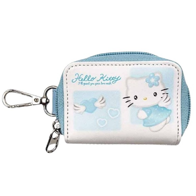 Light Blue Angel Hello Kitty Smart Key Case - Smart Key Case (みずいろエンジェル ハローキティ スマートキーケース - スマートキーケース)