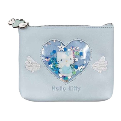 Light Blue Angel Hello Kitty Tissue Pouch - Tissue Pouch (みずいろエンジェル ハローキティ ティッシュポーチ - ティッシュポーチ)