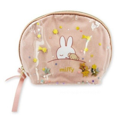 Dreamy series Miffy round pouch - Round pouch PK (Dreamy series ミッフィー ラウンドポーチ - ラウンドポーチ PK)