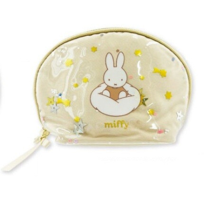 Dreamy series Miffy round pouch - Round pouch IV (Dreamy series ミッフィー ラウンドポーチ - ラウンドポーチ IV)