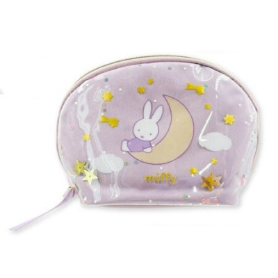 Dreamy series Miffy round pouch - Round pouch PU (Dreamy series ミッフィー ラウンドポーチ - ラウンドポーチ PU)