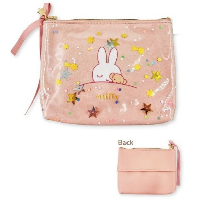 Dreamy series Miffy tissue pouch - tissue pouch PK (Dreamy series ミッフィー ティッシュポーチ - ティッシュポーチ PK)