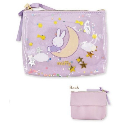 Dreamy series Miffy tissue pouch - PU tissue pouch (Dreamy series ミッフィー ティッシュポーチ - ティッシュポーチ PU)