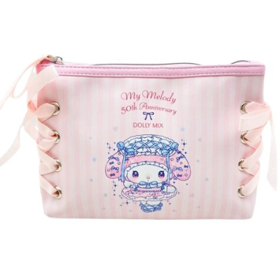 Ribbon Pouch My Melody x DOLLYMIX Sanrio Characters - Ribbon Pouch My Melody x DOLLYMIX (リボンポーチ マイメロディ×DOLLYMIX サンリオキャラクターズ - リボンポーチ マイメロディ×DOLLYMIX)