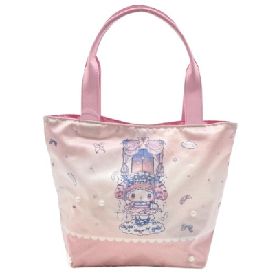 Pearl Mini Tote Bag My Melody x DOLLYMIX Sanrio Characters - Pearl Mini Tote Bag My Melody x DOLLYMIX (パールミニトート マイメロディ×DOLLYMIX サンリオキャラクターズ - パールミニトートバッグ マイメロディ×DOLLYMIX)