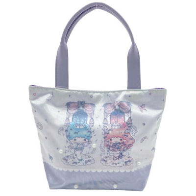 Pearl Mini Tote Bag Little Twin Stars x DOLLYMIX Sanrio Characters - Pearl Mini Tote Bag Little Twin Stars x DOLLYMIX (パールミニトート リトルツインスターズ×DOLLYMIX サンリオキャラクターズ - パールミニトートバッグ リトルツインスターズ×DOLLYMIX)