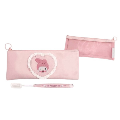 Angel Series My Melody Toothbrush Pouch Sanrio Characters - Toothbrush Pouch My Melody (エンジェルシリーズ マイメロディ 歯ブラシポーチ サンリオキャラクターズ - 歯ブラシポーチ マイメロディ)