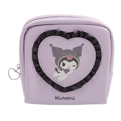 Angel Series Kuromi Box Pouch Sanrio Characters - ▲Box Pouch Kuromi (エンジェルシリーズ クロミ ボックスポーチ サンリオキャラクターズ - ▲ボックスポーチ クロミ)