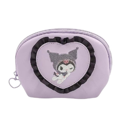 Angel Series Kuromi Tissue Pouch Sanrio Characters - Tissue Pouch Kuromi (エンジェルシリーズ クロミ ティッシュポーチ サンリオキャラクターズ - ティッシュポーチ クロミ)