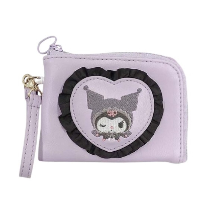 Angel Series Kuromi Daily Pass Case Sanrio Characters - Kuromi Daily Pass Case (エンジェルシリーズ クロミ デイリーパスケース サンリオキャラクターズ - デイリーパスケース クロミ)