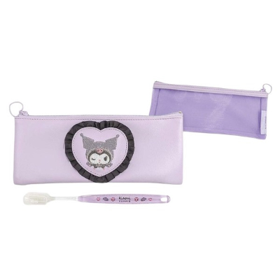 Angel Series Kuromi Toothbrush Pouch Sanrio Characters - Kuromi Toothbrush Pouch (エンジェルシリーズ クロミ 歯ブラシポーチ サンリオキャラクターズ - 歯ブラシポーチ クロミ)